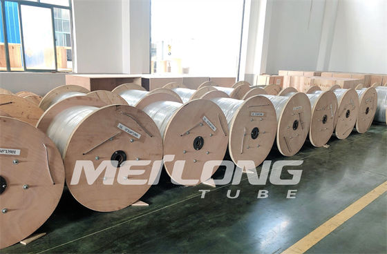 Inconel 625 Kılcal Sarmal Boru Enjeksiyon Hattı Jeotermal Kuyular için kılcal borular