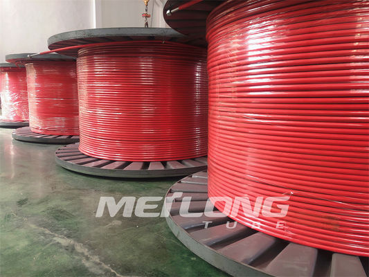 10000Psi Kapsüllü Kontrol Hattı Dubleks 2507 FEP