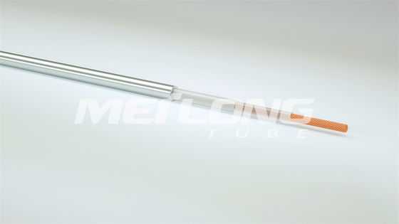 Nikel Alaşımlı Kapsüllü Kablo 825 Boru 3/8 '' X 0,049 '' Kalaylı Bakır Teller