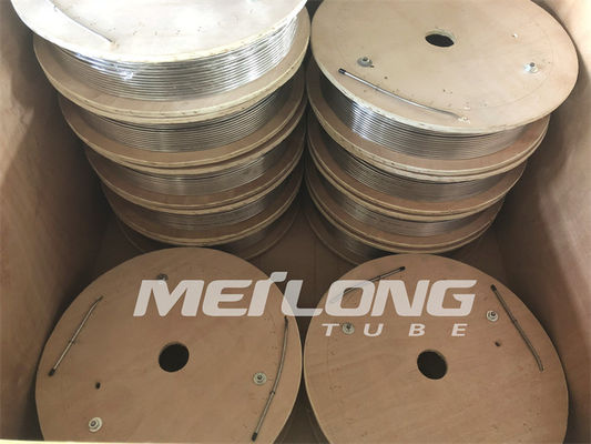 1/4 '' OD X 0.065 '' WT TP316L İnce Kılcal Borular Hidrolik Kontrol Hattı