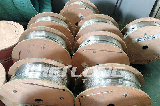 1/2 '' OD X 0.065 '' Nikel Alaşımlı Boru Jeotermal Kuyu Delik Borusu Dubleks 2205