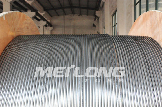 ISO15156 Nikel Alaşımlı Boru Tavlı Paslanmaz Çelik Kılcal Boru ASTM B704