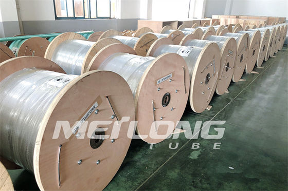ASTM A789 Dikişsiz Süper Dubleks 2507 Gaz Kuyuları İçin Hidrolik Özel Kılcal Borular