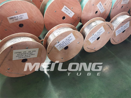 ASTM A789 Petrol Kuyuları İçin Dikişsiz Kimyasal Enjeksiyon Hattı Dubleks 2205 Jeotermal Boru
