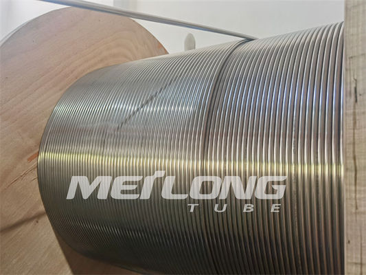 SGS BV Dikişsiz Hidrolik Kontrol Hattı Borusu Kılcal Boru Metal Bobin