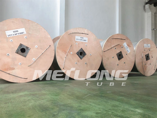Sıkı Boyutsal Toleranslara Sahip Paslanmaz Çelik Kontrol Hattı Boruları Sarmal Metal Borular