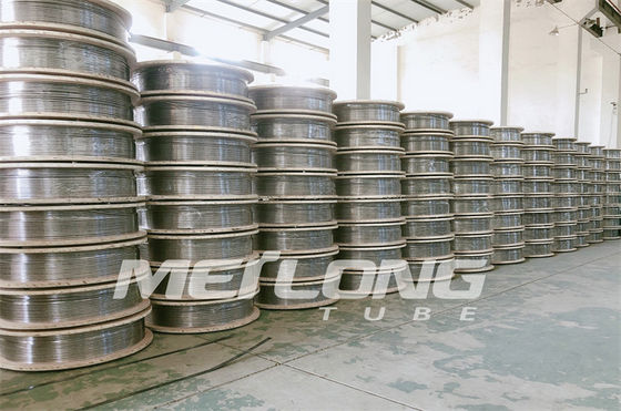 ASTM B704 Yüksük Bağlantı Parçaları Kontrol Hattı Boru Tavlama Kimyasal Enjeksiyon Hattı