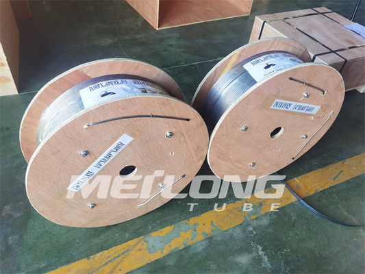 Dubleks 2507 Hidrolik Kontrol Hattı 10000Psi Kontrol Hattı Borusu 1/4 İNÇ
