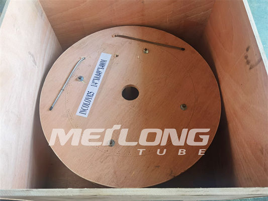Dubleks 2507 Hidrolik Kontrol Hattı 10000Psi Kontrol Hattı Borusu 1/4 İNÇ