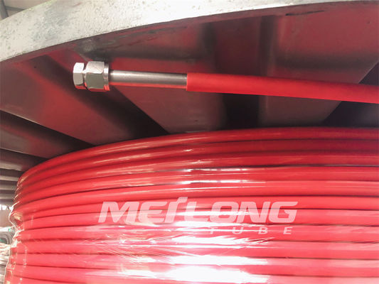 10000Psi Kapsüllü Kontrol Hattı Dubleks 2507 FEP