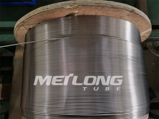 ASTM A269 316L Aşağı Delik İçin Paslanmaz Çelik Sarmal Boru