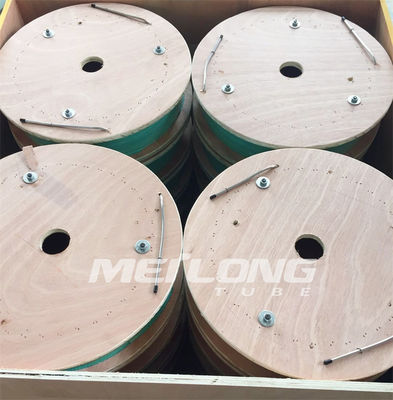 Kılcal Hidrolik Kontrol Hattı Borusu ASTM B423 Girdap Akımı Test Edildi