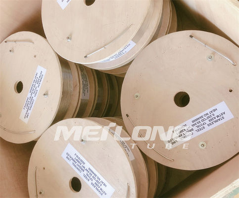Hidrolik Kontrol ve Kimyasal Enjeksiyon için 10000Psi Paslanmaz Çelik Kılcal Hat Borusu