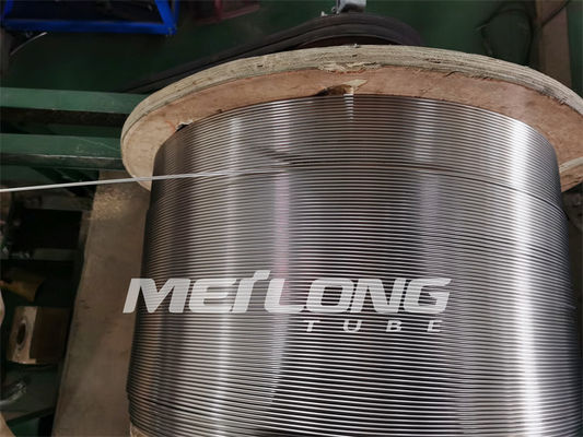 Inconel 625 UNS S32750 Jeotermal Boru Yüksek Basınçlı Kılcal Boru
