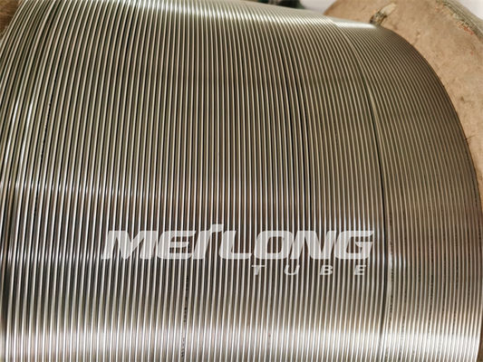 Inconel 625 UNS S32750 Jeotermal Boru Yüksek Basınçlı Kılcal Boru