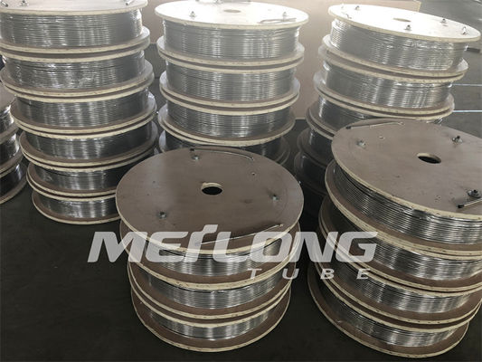 Bakır Nikel Inconel 625 Nikel Alaşımlı Boru 1 İnç 25.4MM