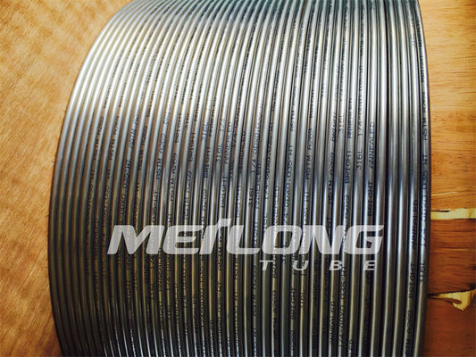 Bakır Nikel Inconel 625 Nikel Alaşımlı Boru 1 İnç 25.4MM