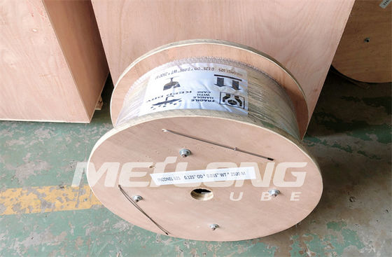 10000Psi Nikel Alaşımlı Kimyasal Enjeksiyon Hattı 1/4''OD X 0.049''WT