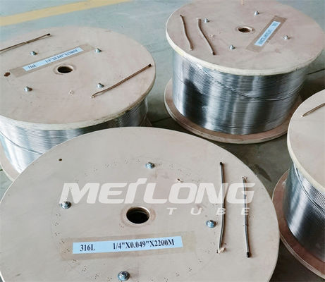 12000M Nikel Alaşımlı Boru Inconel 718 Boru Son Derece Temiz Parlak Yüzey