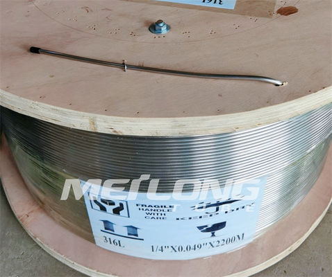 12000M Nikel Alaşımlı Boru Inconel 718 Boru Son Derece Temiz Parlak Yüzey
