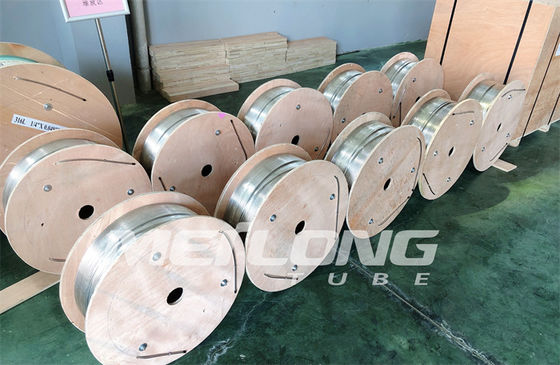Inconel 625 Nikel Alaşımlı Boru Alaşımlı 825 Orbital Kaynaksız Boru