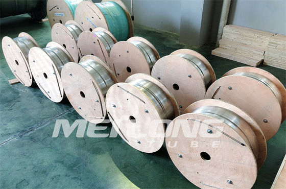 Inconel 625 Nikel Alaşımlı Boru Alaşımlı 825 Orbital Kaynaksız Boru