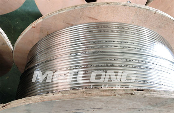 ASTM B423 Jeotermal Nikel Alaşımlı Boru Kontrol Hattı Borusu