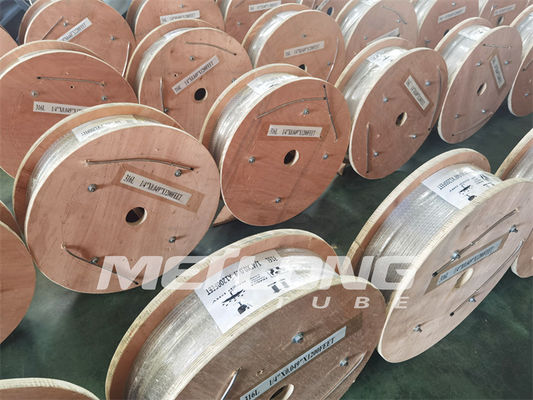 10000psi Dubleks 2507 Jeotermal Boru Hidrolik Kontrol Hattı