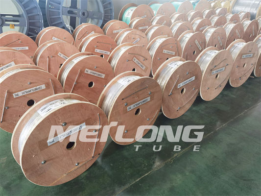 10000psi Dubleks 2507 Jeotermal Boru Hidrolik Kontrol Hattı
